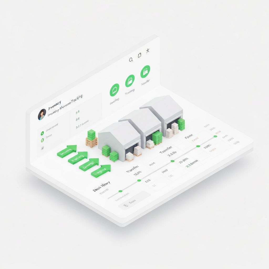 Transferências entre depósitos