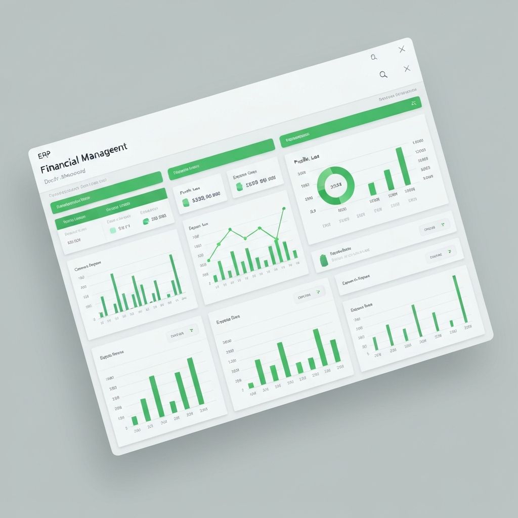Relatórios financeiros integrados